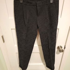 Banana Republic Floral Lace Slim Ankle Pant Midrise size 2